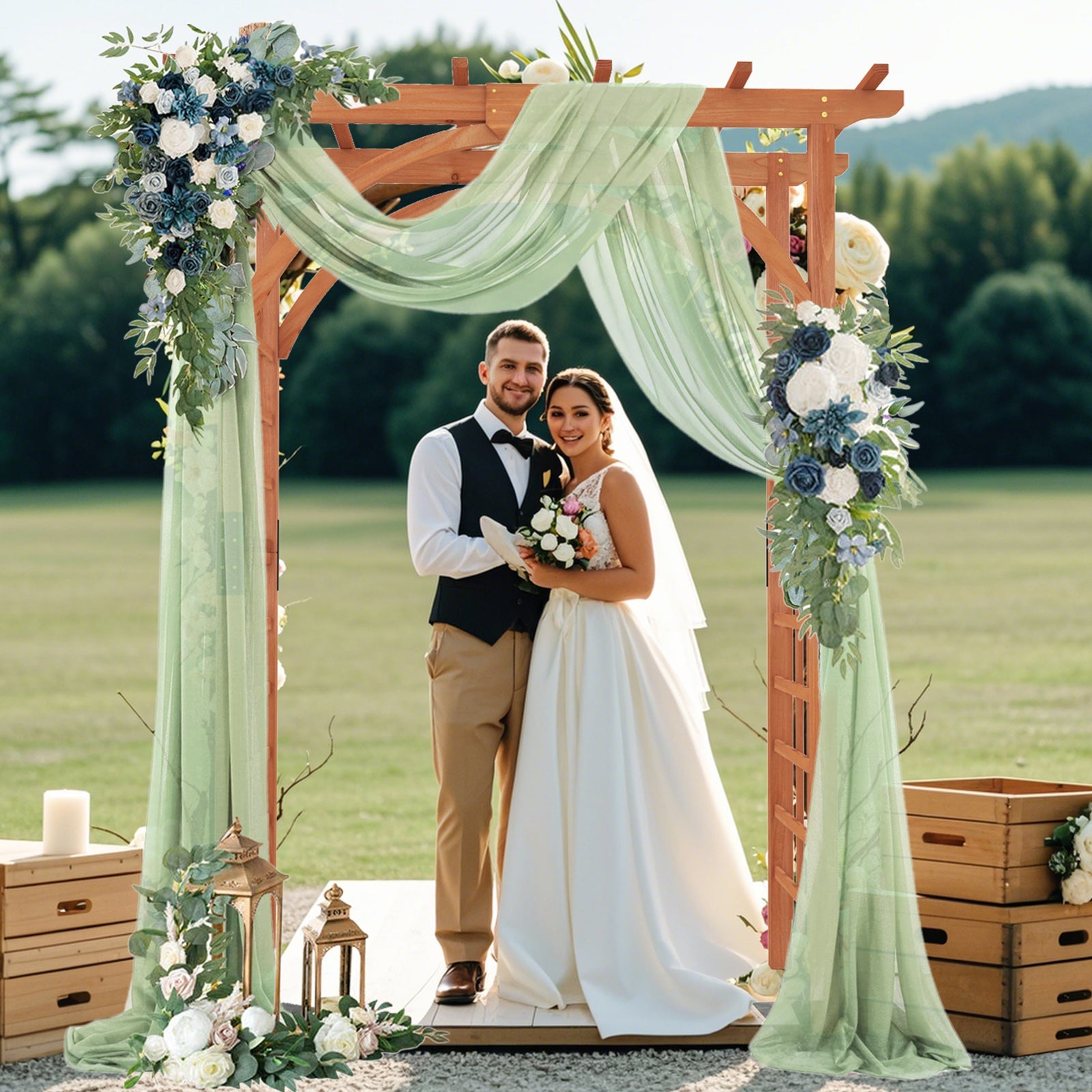 Garden Arch Trellis