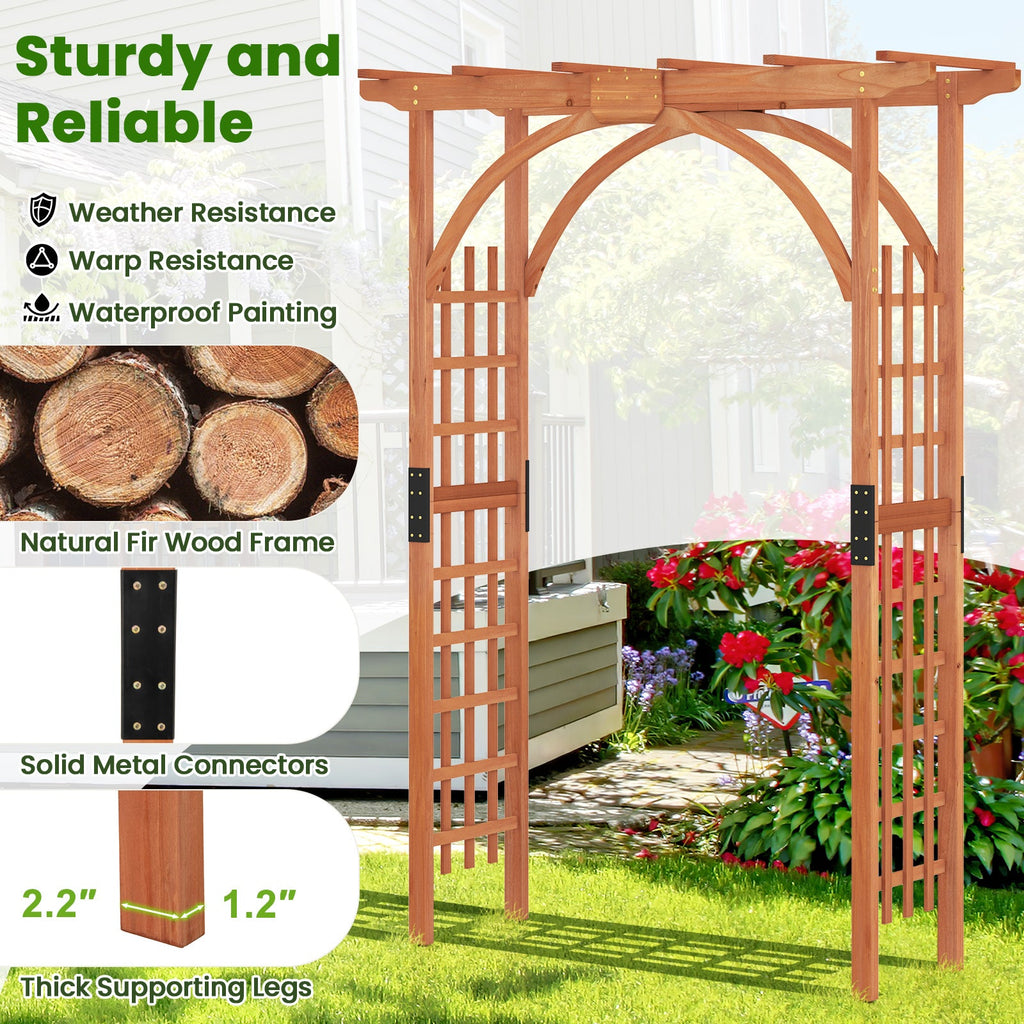 Garden Arch Trellis