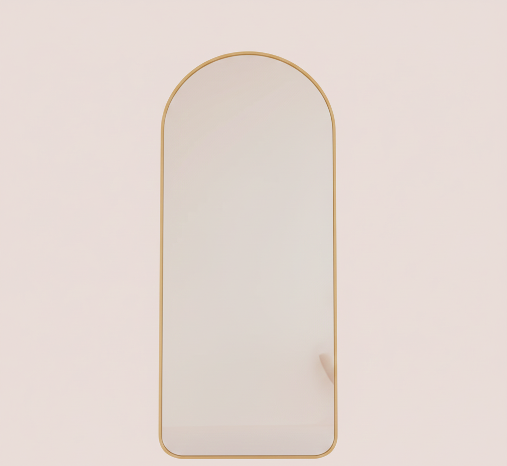 Arched Body Mirror