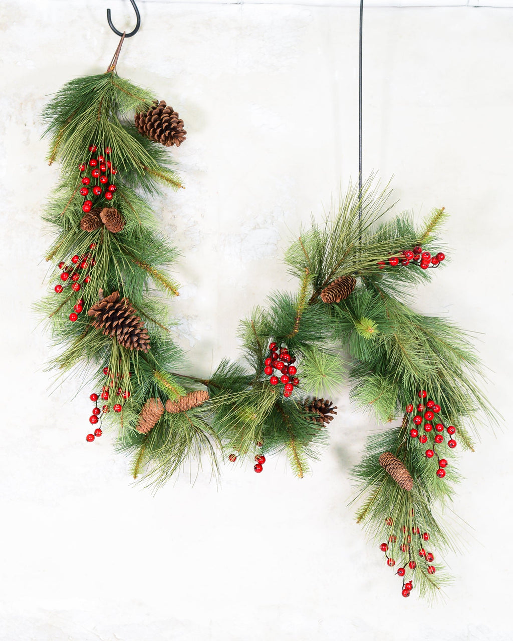 Adirondack Pine Garland, 6 ft.