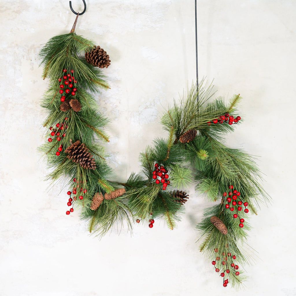 Adirondack Pine Garland, 6 ft.