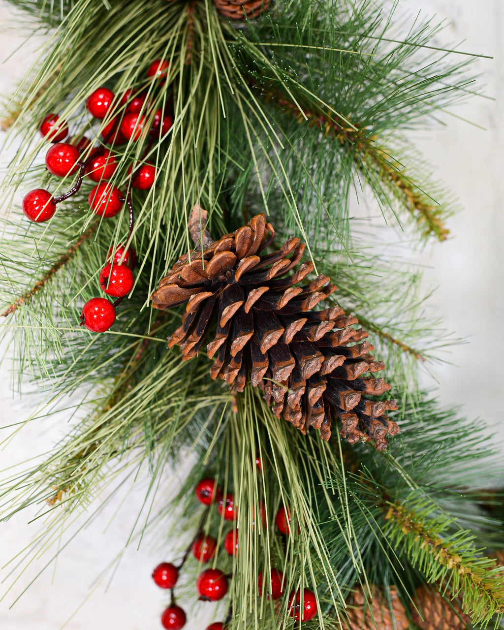 Adirondack Pine Garland, 6 ft.