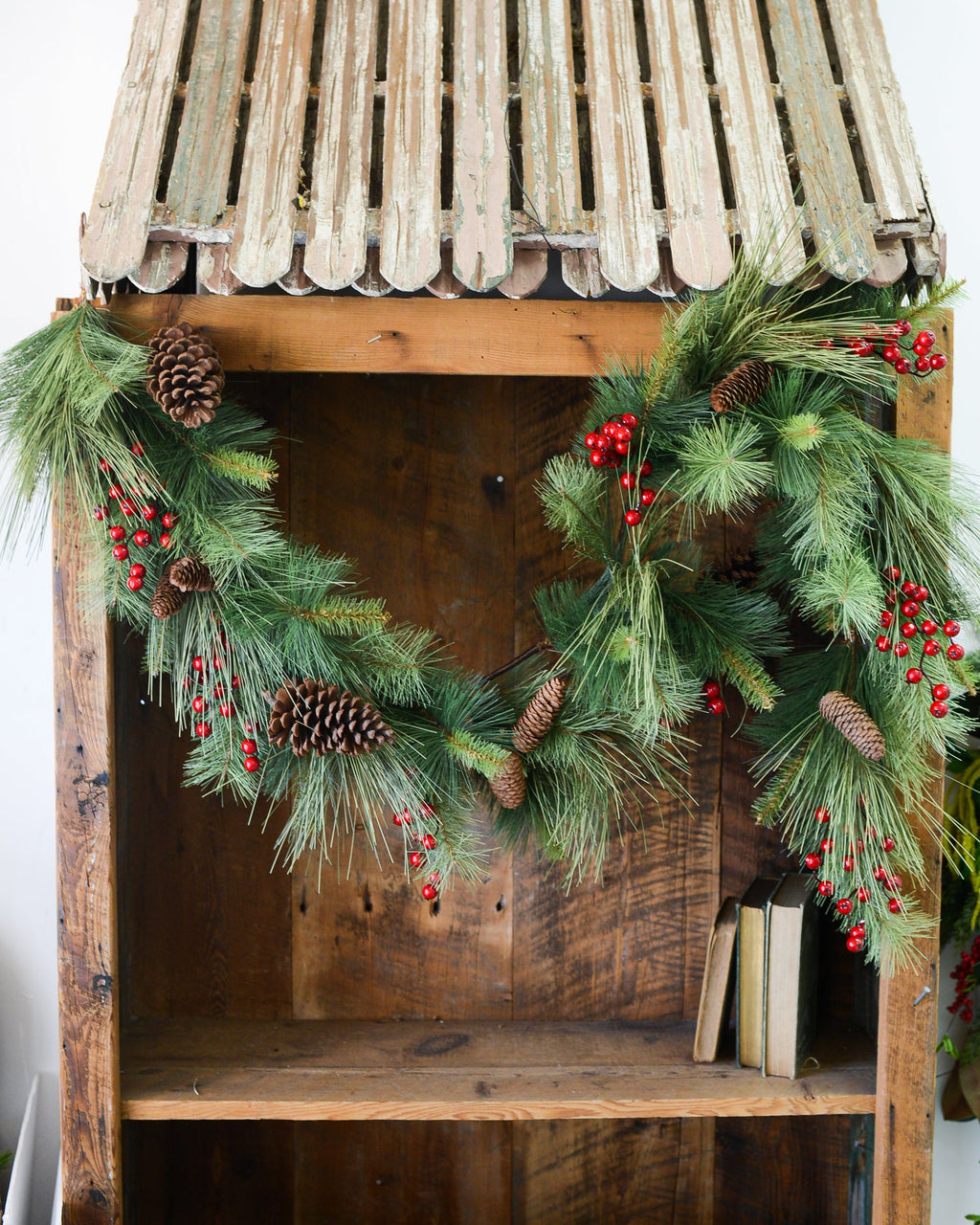 Adirondack Pine Garland, 6 ft.