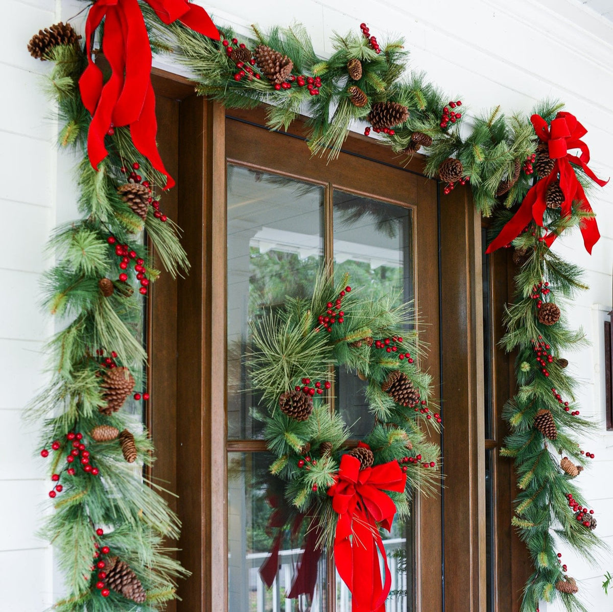 Adirondack Pine Garland, 6 ft.
