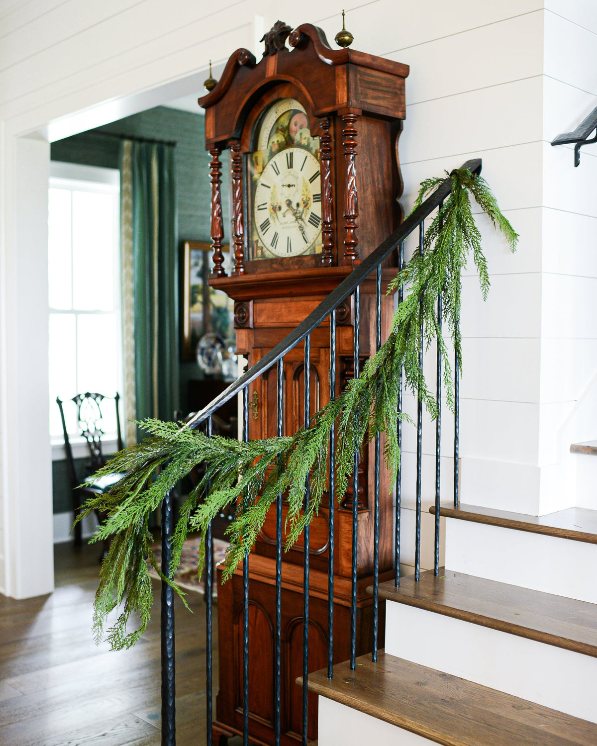 Faux Cedar Garland, 6 ft.