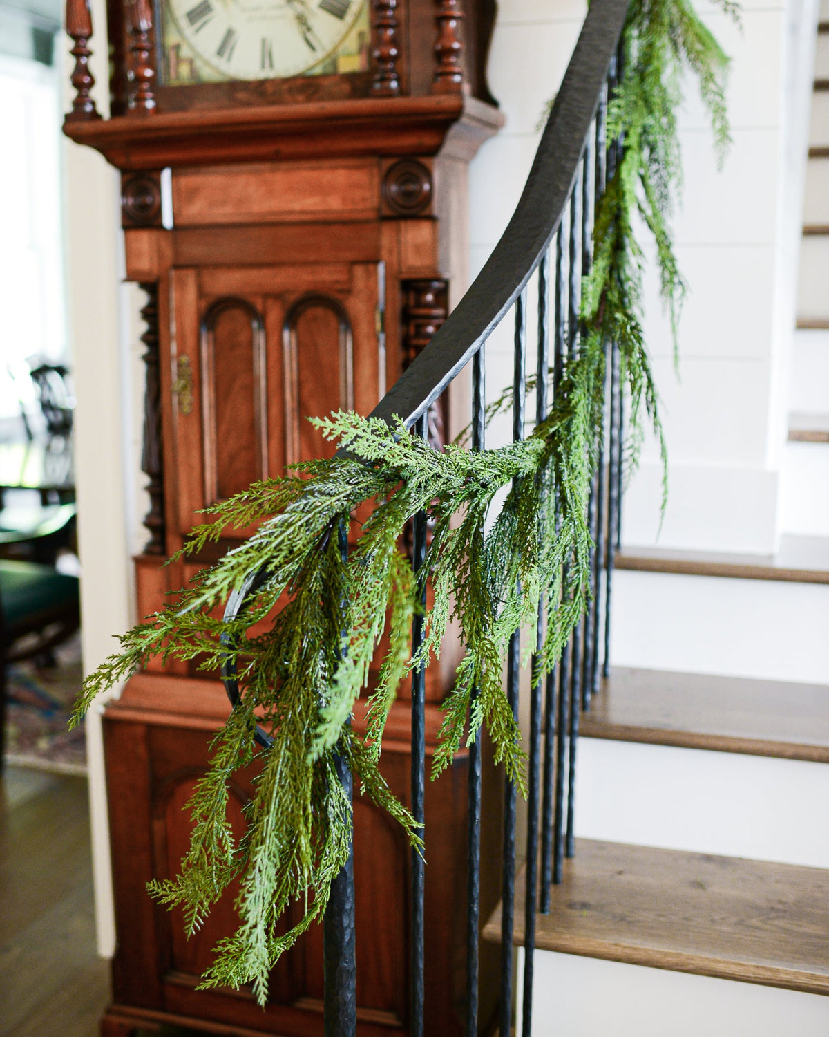 Faux Cedar Garland, 6 ft.