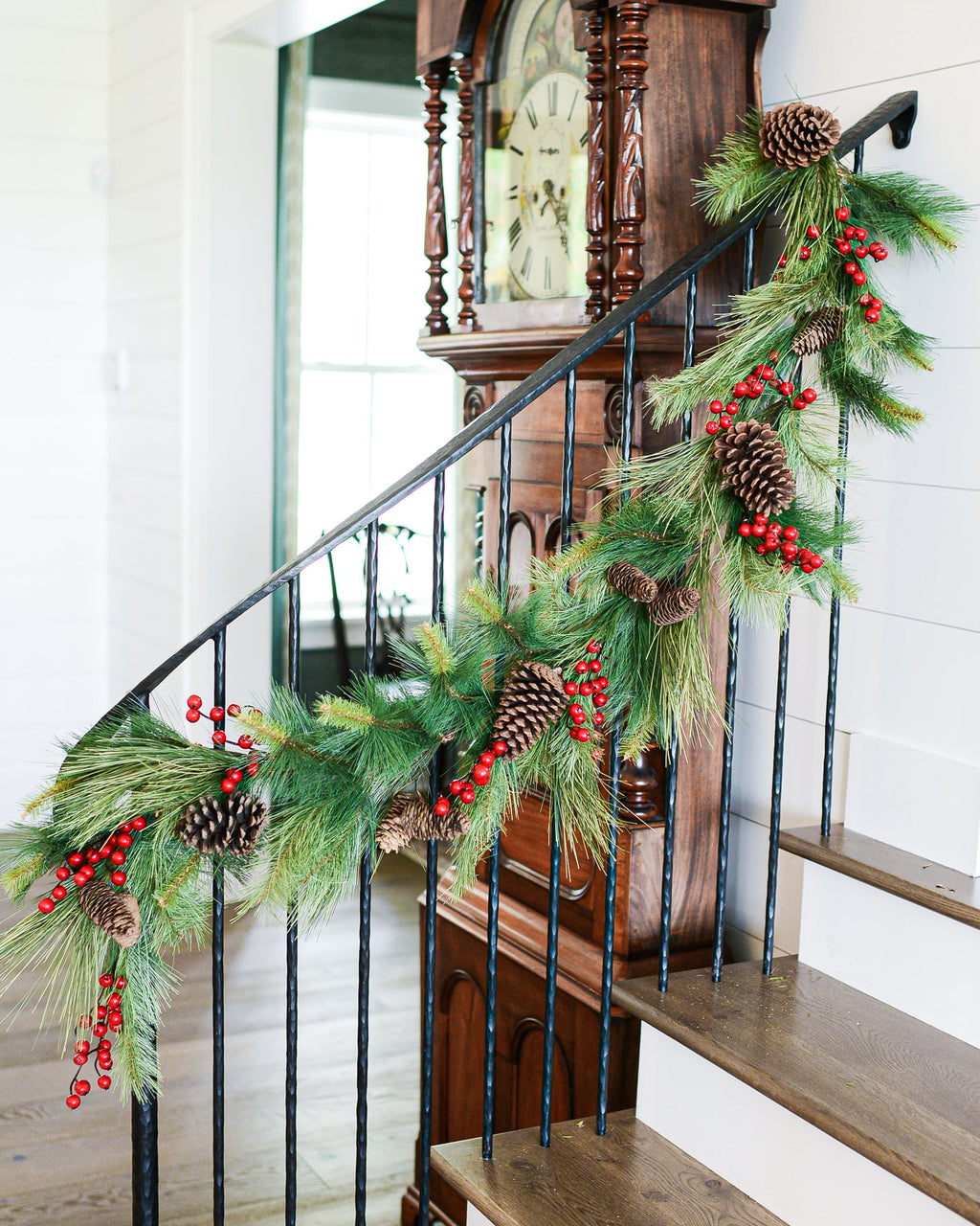Adirondack Pine Garland, 6 ft.