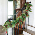 Adirondack Pine Garland, 6 ft.