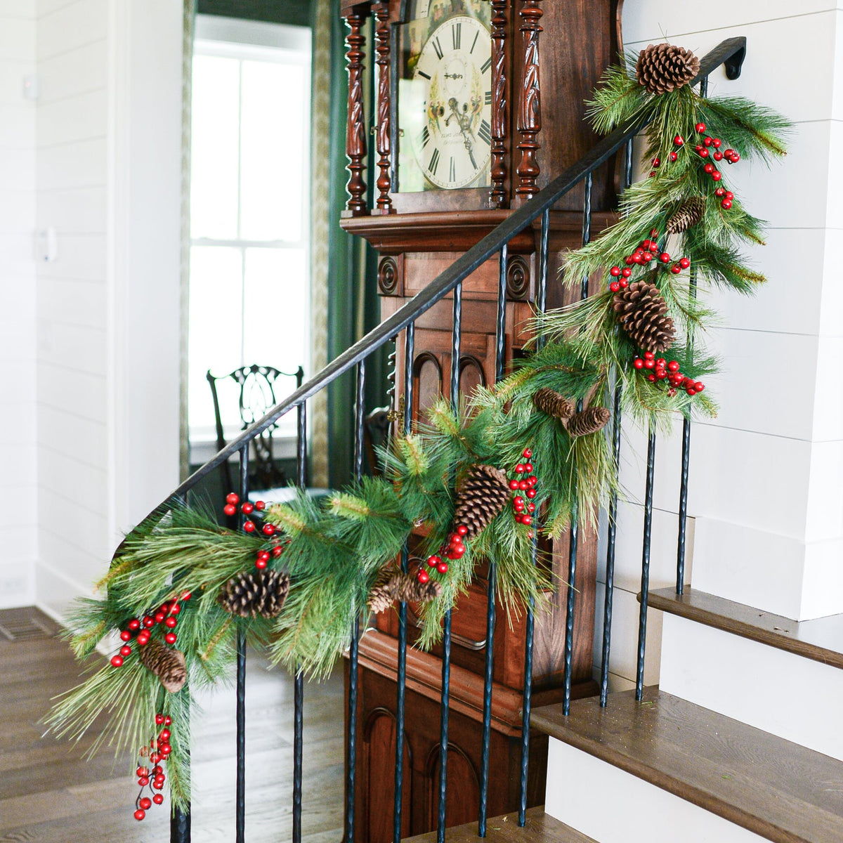 Adirondack Pine Garland, 6 ft.
