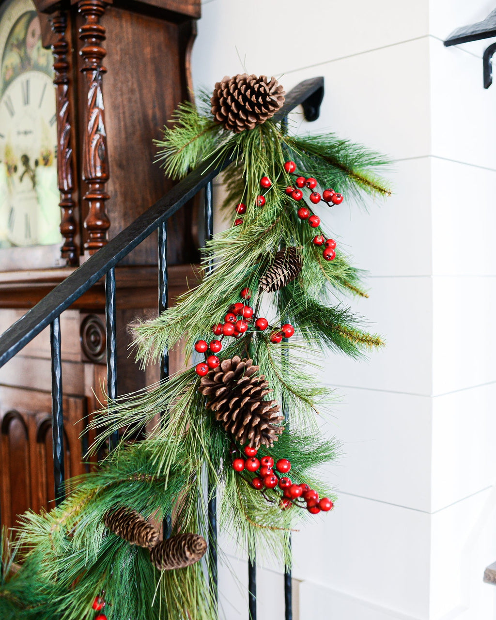 Adirondack Pine Garland, 6 ft.