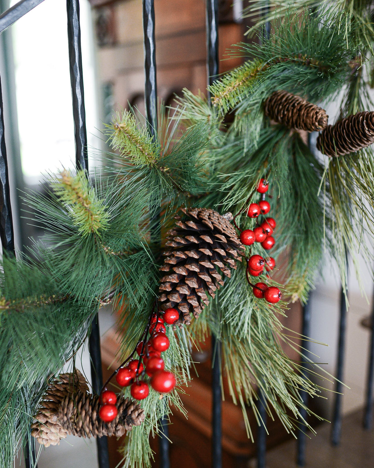 Adirondack Pine Garland, 6 ft.