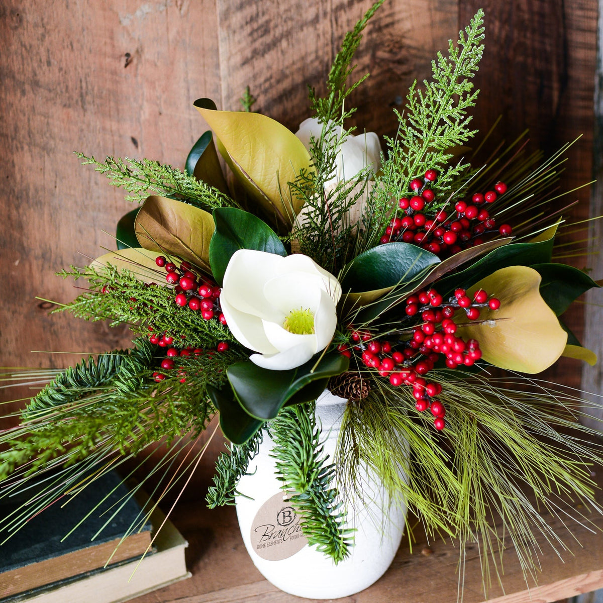 Sea Pines Grand Faux Bouquet