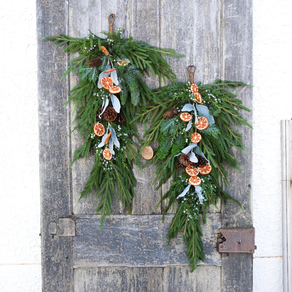 Orange Grove Evergreen Down Drop