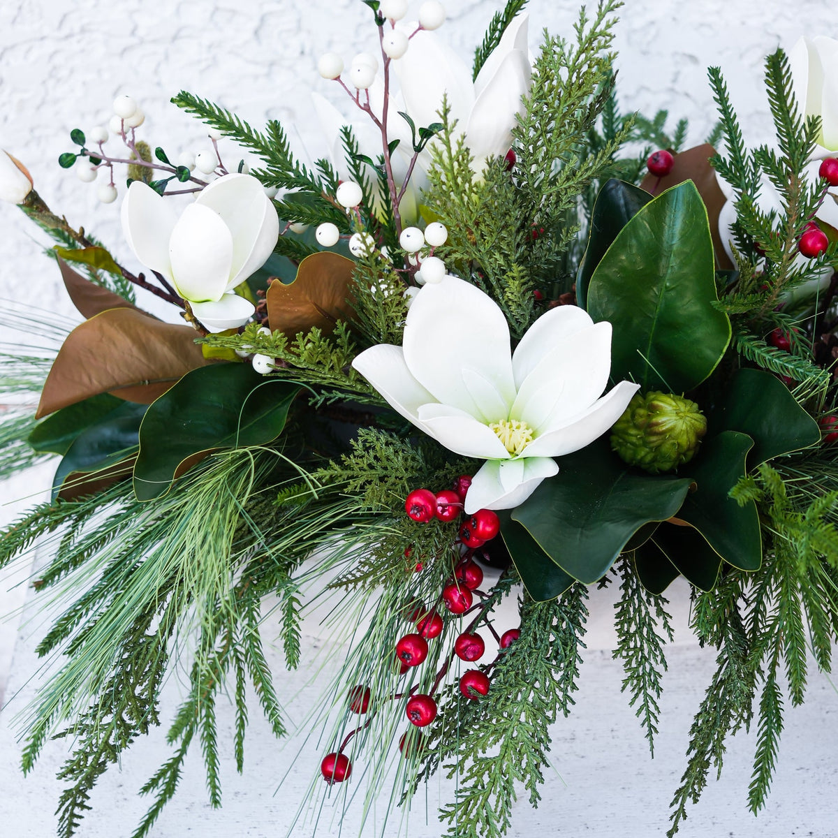 Sea Pines Holiday Centerpiece Drop In