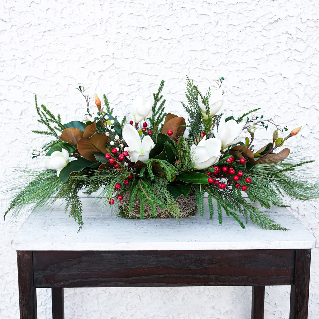 Sea Pines Holiday Centerpiece Drop In