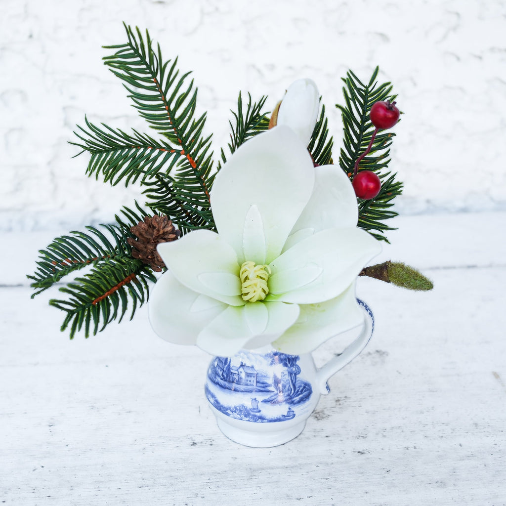 Sea Pines Mini Faux Bouquet