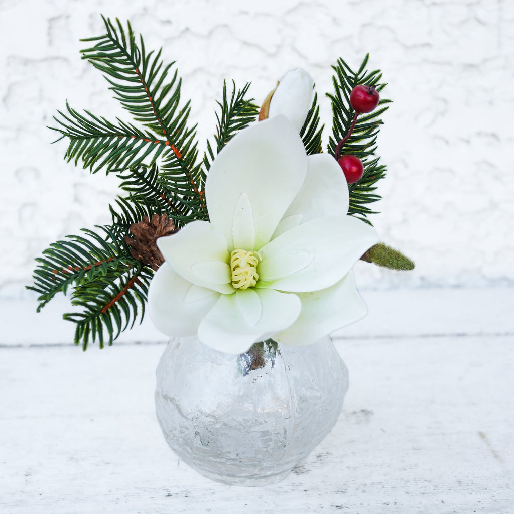Sea Pines Mini Faux Bouquet