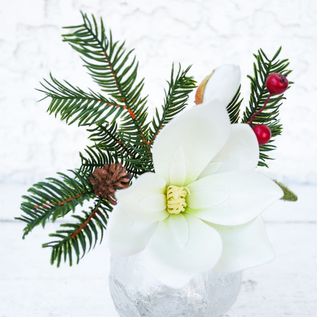 Sea Pines Mini Faux Bouquet