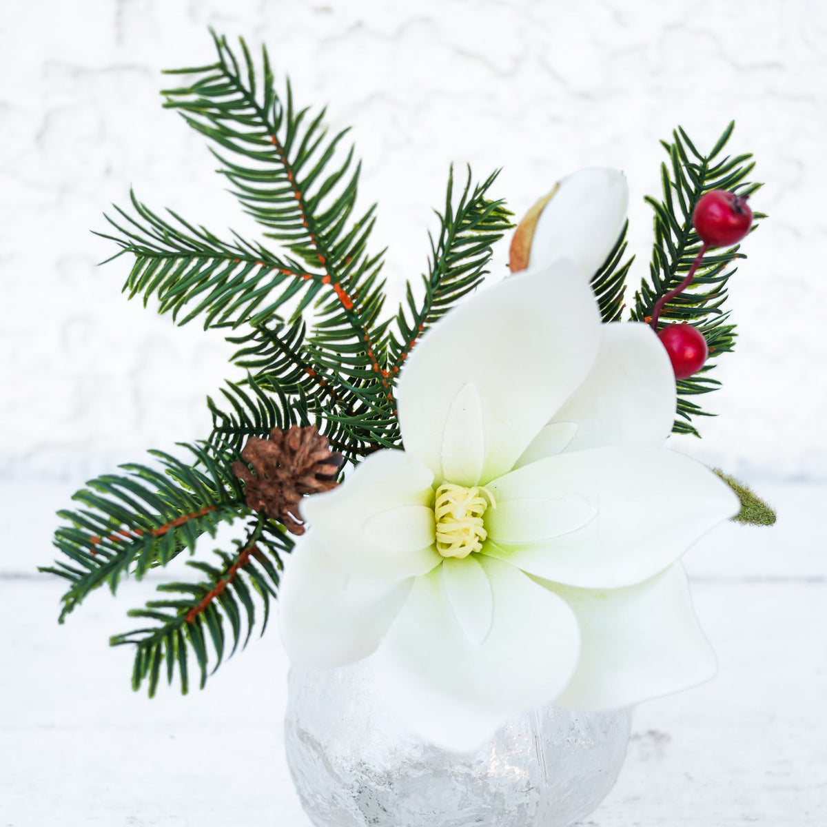Sea Pines Mini Faux Bouquet