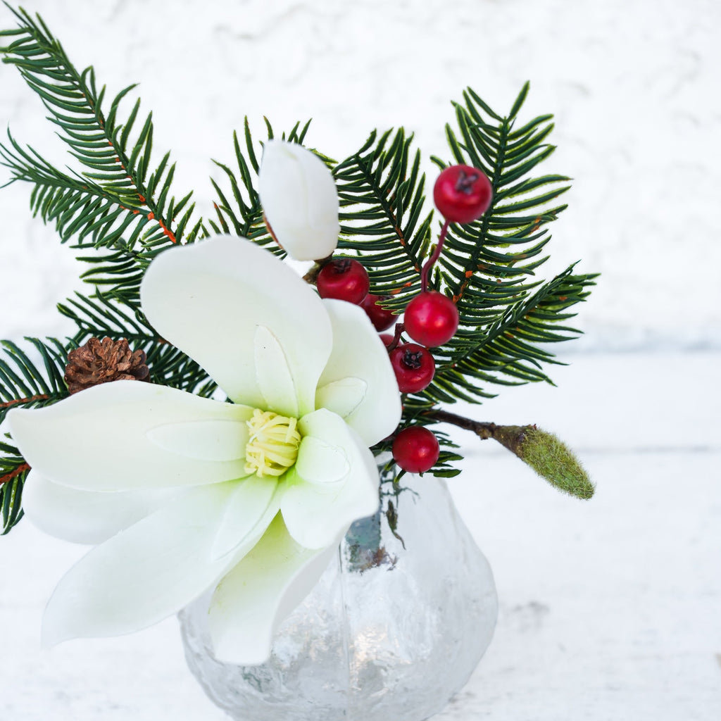 Sea Pines Mini Faux Bouquet