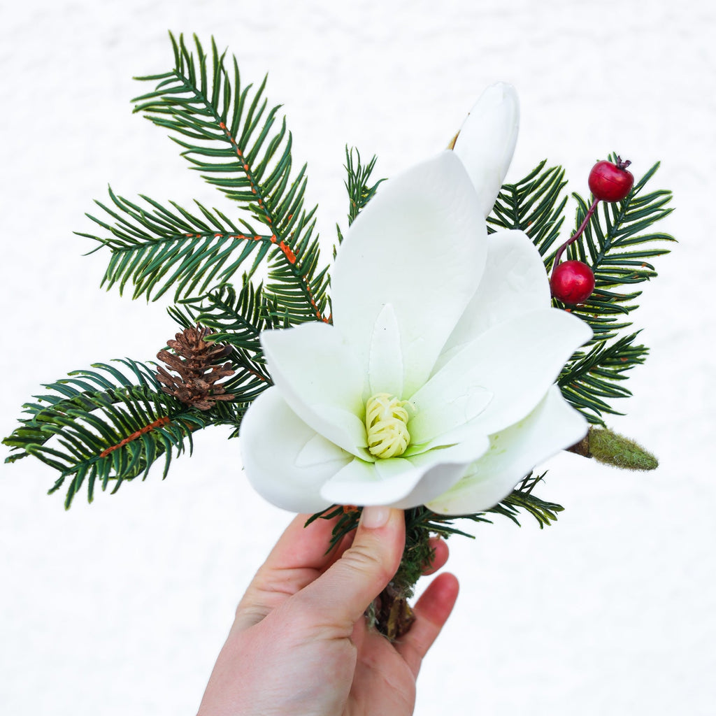 Sea Pines Mini Faux Bouquet