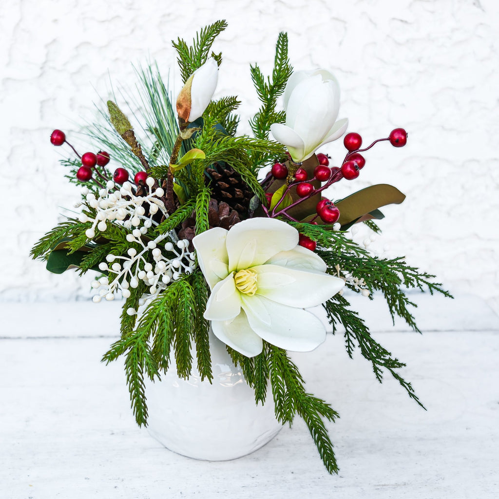 Sea Pines Petite Faux Bouquet