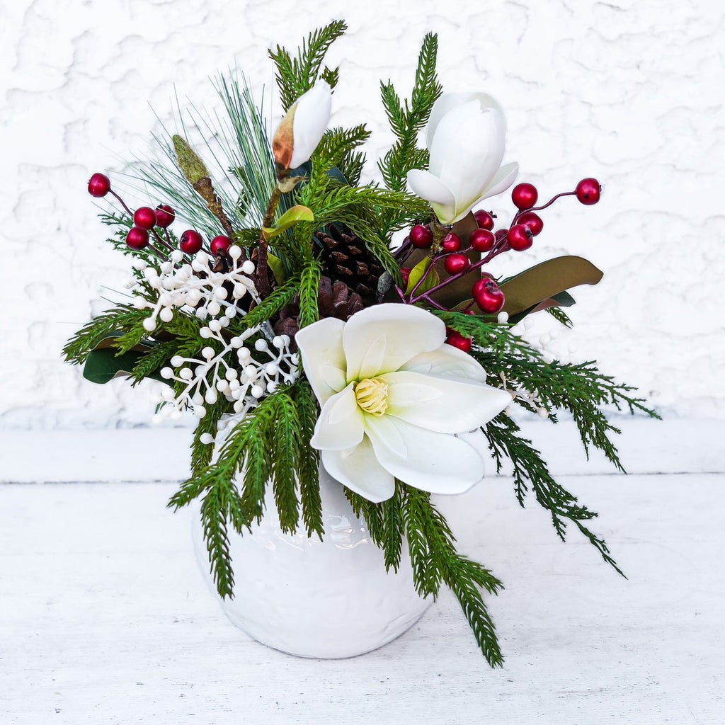 Sea Pines Petite Faux Bouquet