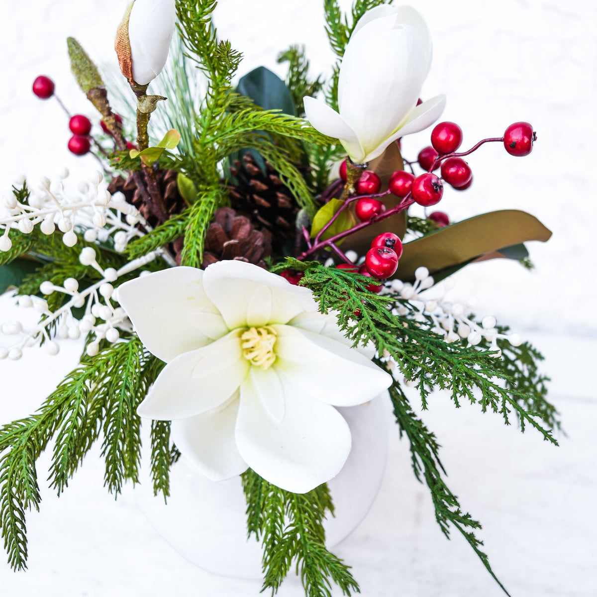 Sea Pines Petite Faux Bouquet