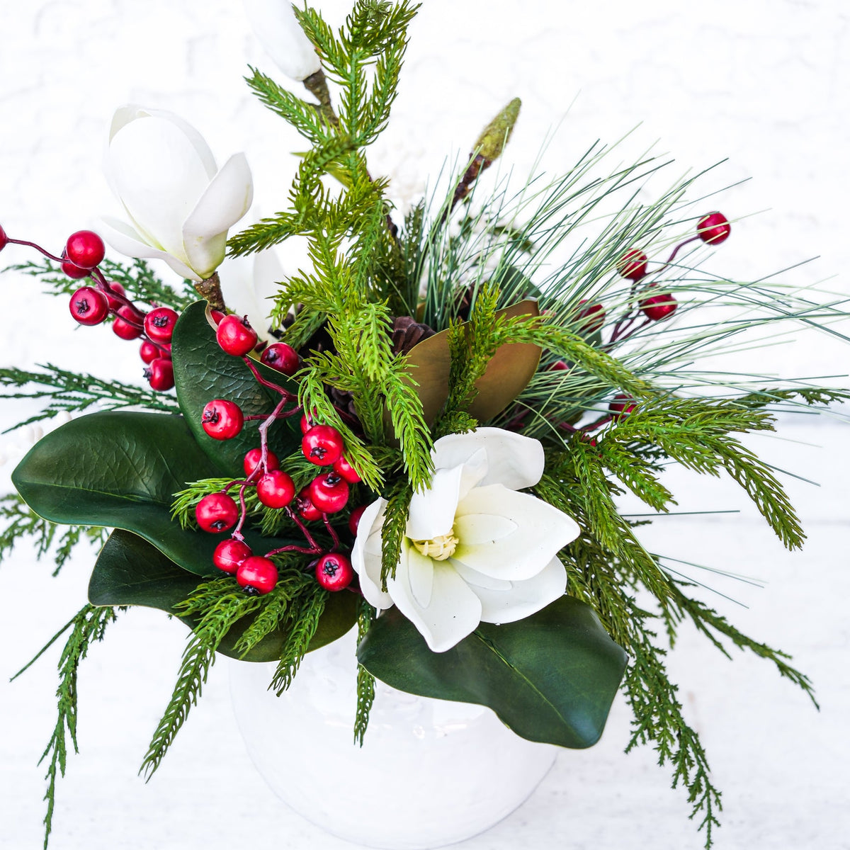 Sea Pines Petite Faux Bouquet