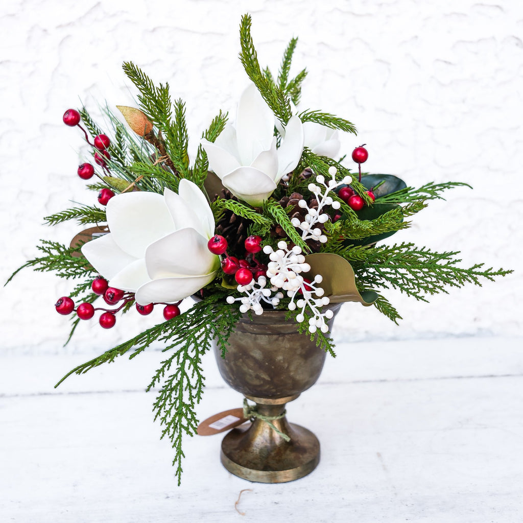 Sea Pines Petite Faux Bouquet