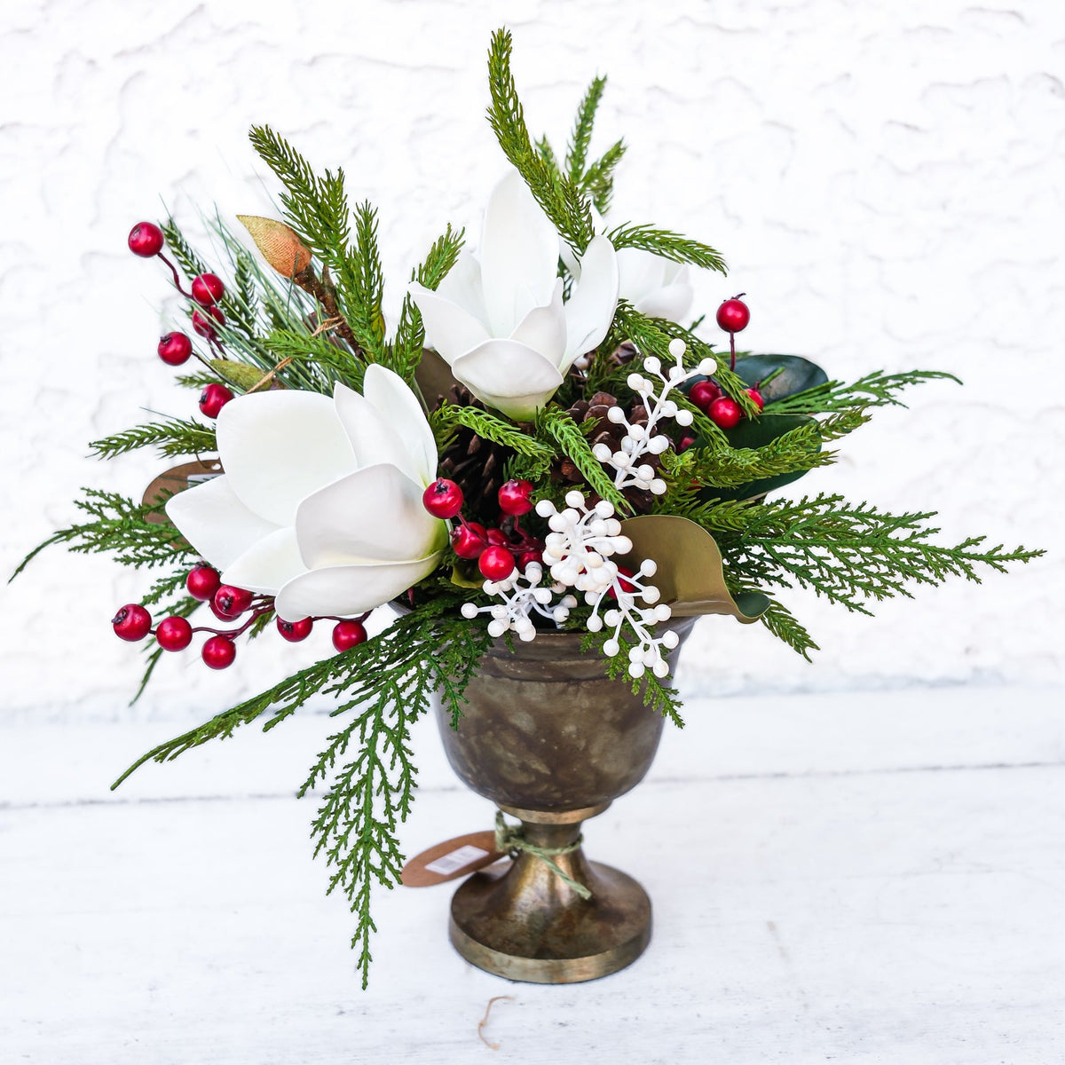 Sea Pines Petite Faux Bouquet