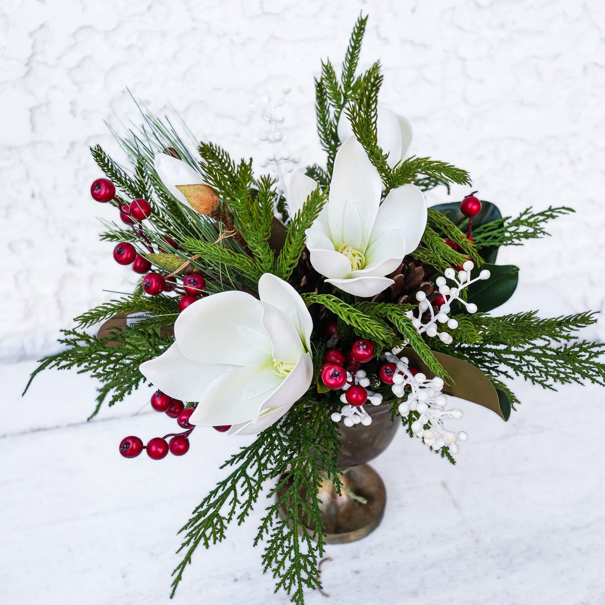 Sea Pines Petite Faux Bouquet