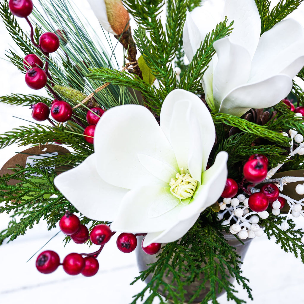Sea Pines Petite Faux Bouquet