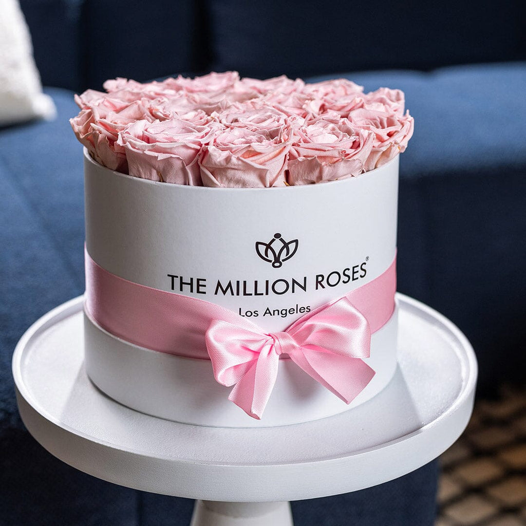 Pink Rose Gift Box