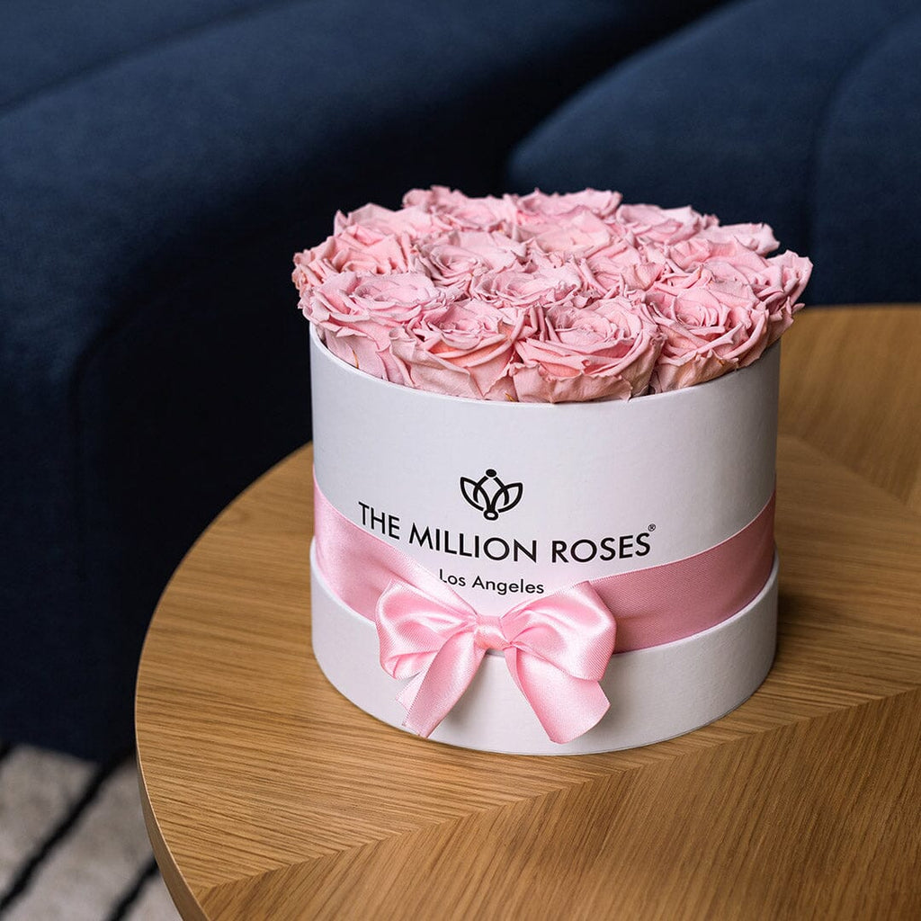 Pink Rose Gift Box