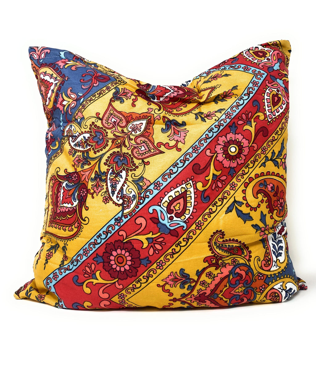 Hanging Gardens Paisley Cushion Covers, Set of 2