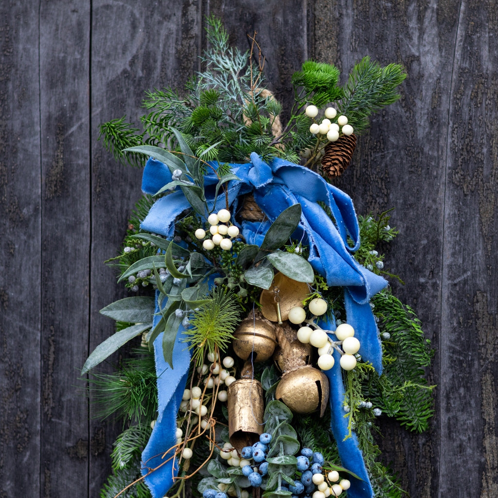 Blue Bell Hanging Greenery