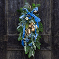 Blue Bell Hanging Greenery