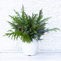 Grand Faux Evergreen Bouquet