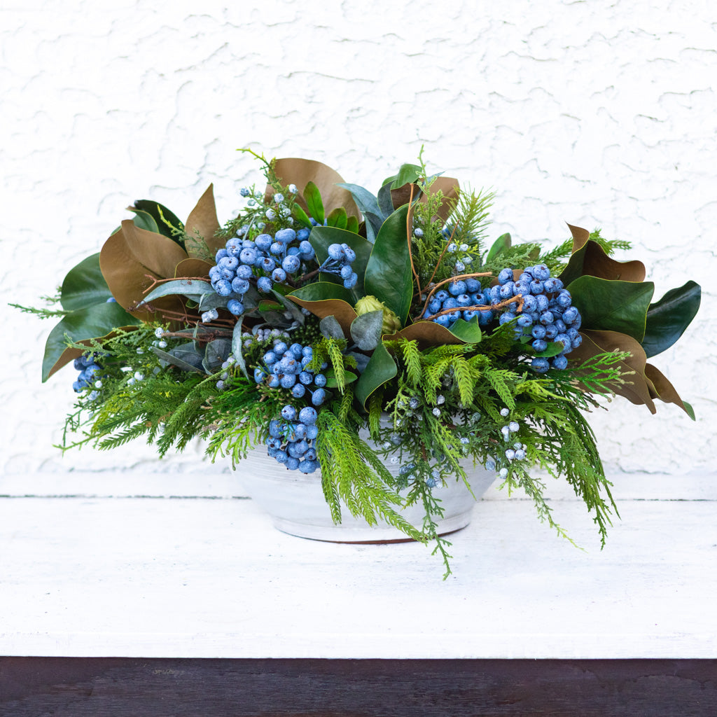 Blue Bell Centerpiece Drop in