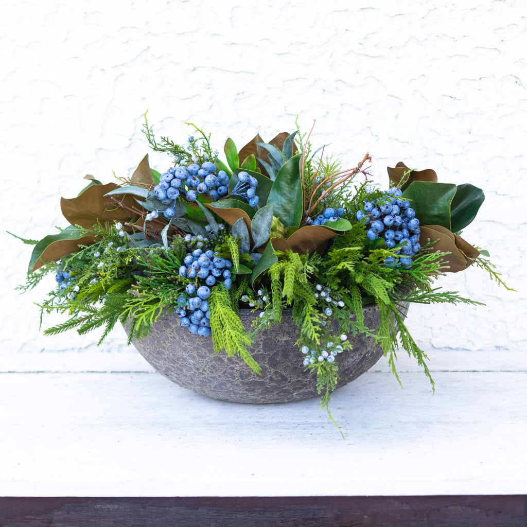 Blue Bell Centerpiece Drop in