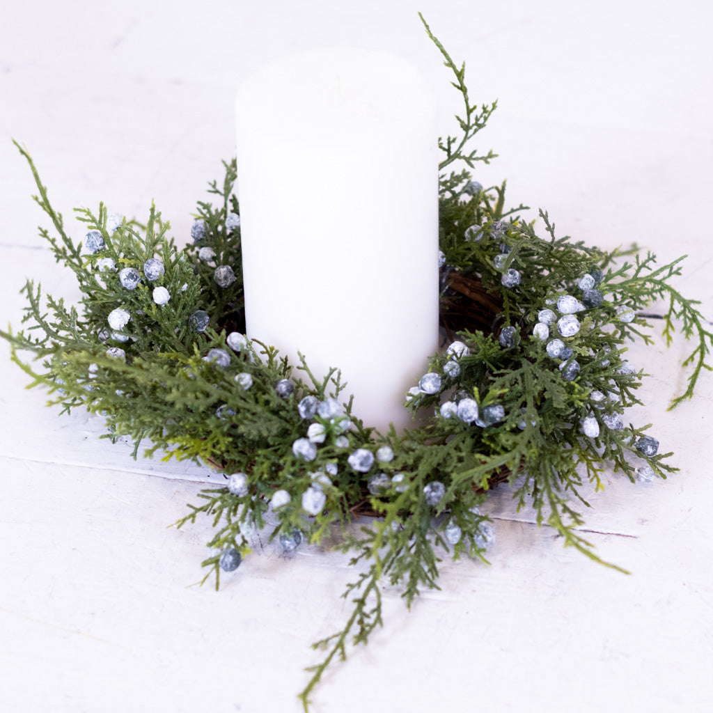 Mini Juniper Wreath