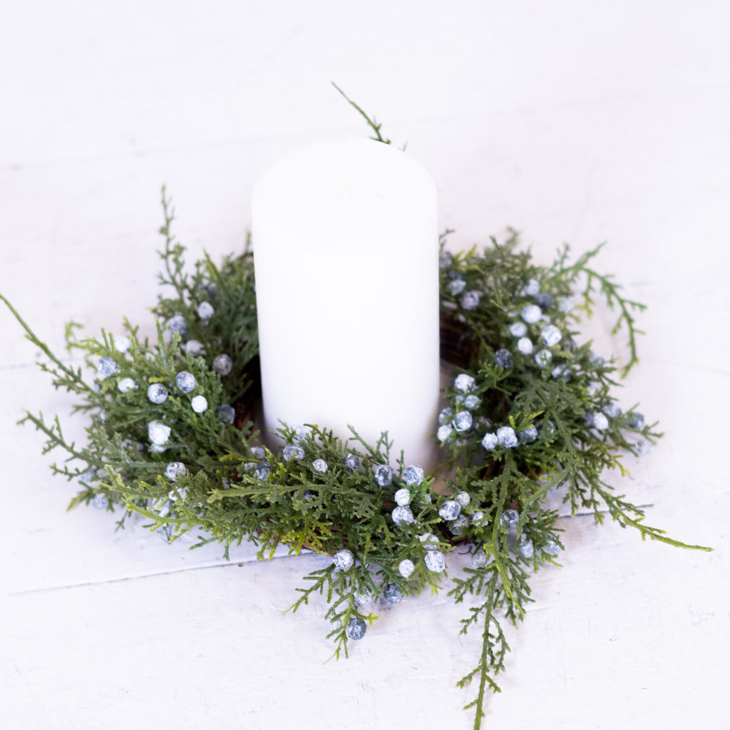 Mini Juniper Wreath