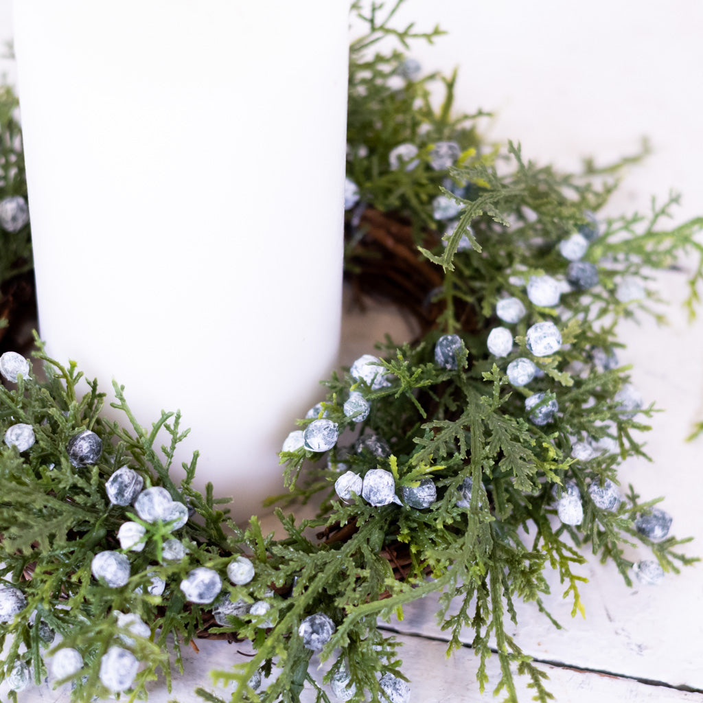 Mini Juniper Wreath