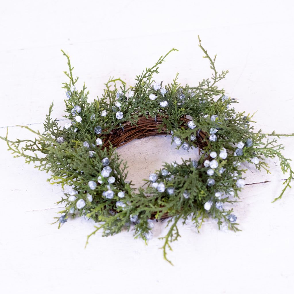 Mini Juniper Wreath