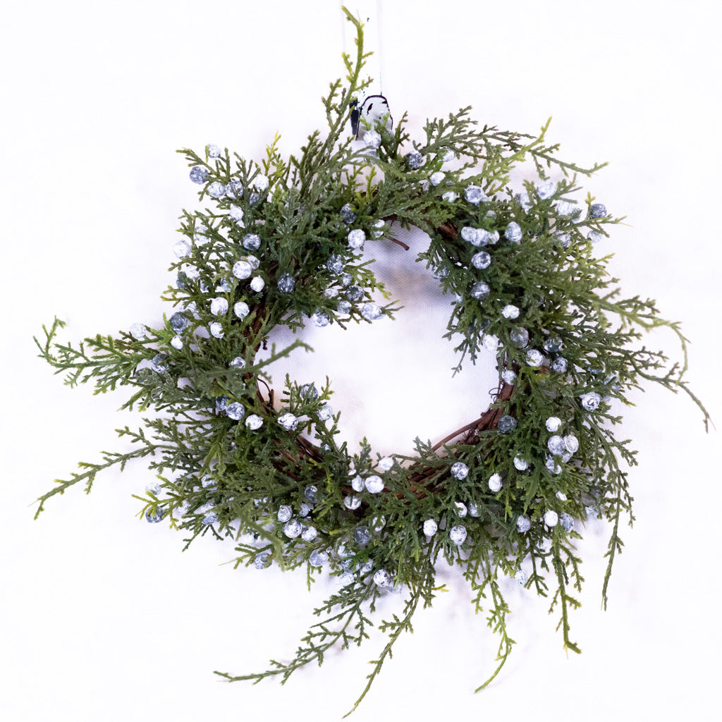 Mini Juniper Wreath