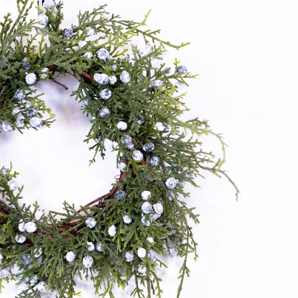 Mini Juniper Wreath