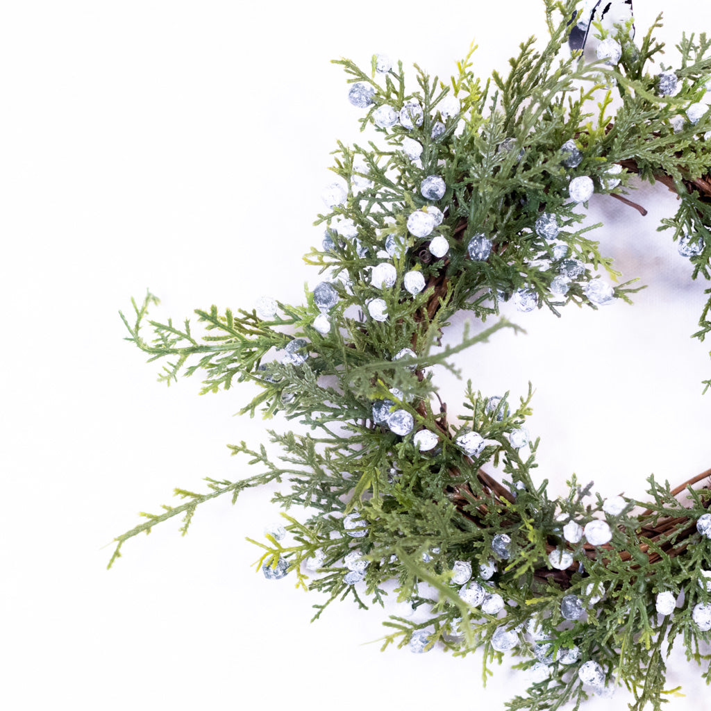 Mini Juniper Wreath