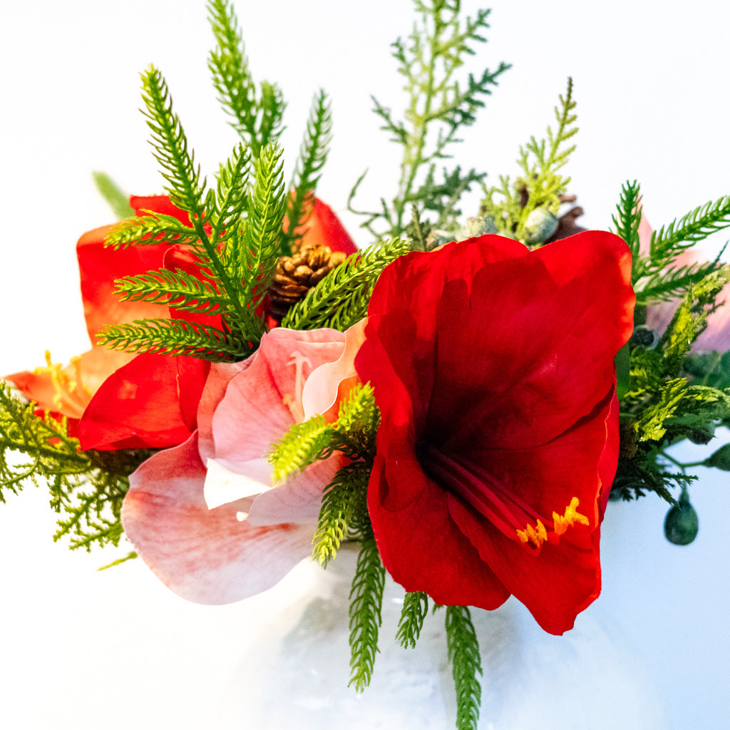 Joy Faux Floral Bouquet