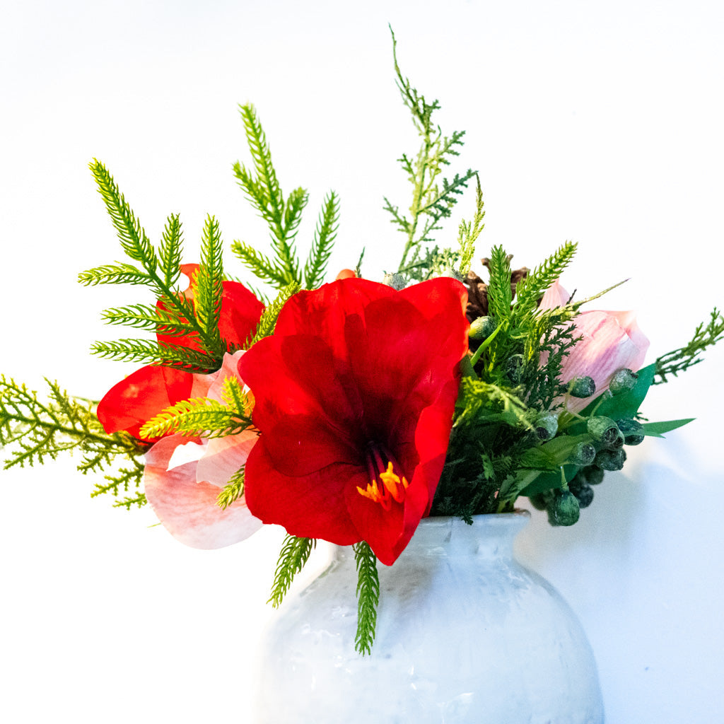 Joy Faux Floral Bouquet